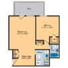 Floor plan: One Tree Hill
