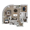 Floor plan: Q