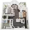 Floor plan: Preston Renovated