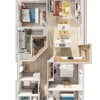 Floor plan: A-C1