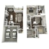 Floor plan: C2
