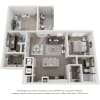 Floor plan: B2A