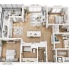 Floor plan: B3