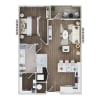 Floor plan: A10A