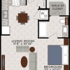 Floor plan: Studio