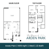 Floor plan: Essex