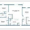 Floor plan: York