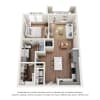 Floor plan: Washington