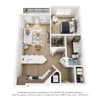Floor plan: A3