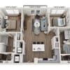 Floor plan: B2A