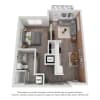 Floor plan: The Harmony - Thrive Lofts
