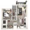 Floor plan: A10 - Amuse