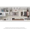 Floor plan: Magnolia