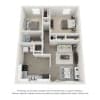 Floor plan: Olive