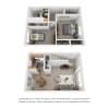 Floor plan: Two Bedroom