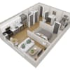 Floor plan: Canyon | 1