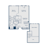 Floor plan: A1F