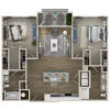 Floor plan: 2C