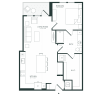 Floor plan: A3.8