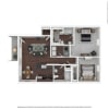 Floor plan: The Redwood I