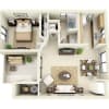 Floor plan: The Mesquite