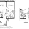 Floor plan: 1 Bedroom 1 Bath + Den - AD2 Affordable 60%