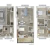 Floor plan: B9T-1773