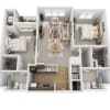 Floor plan: Balsam Meadows (B2B)