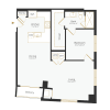 Floor plan: A20