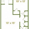 Floor plan: The Grand Vista - Renovated