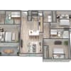 Floor plan: C2