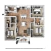 Floor plan: The Riley