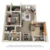 Floor plan: Sago with Carport 