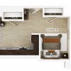Floor plan: Studio-S2