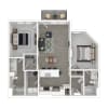Floor plan: B2 Oxford