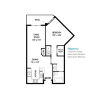 Floor plan: South Tower Regency
