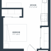 Floor plan: Studio-e10a