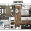 Floor plan: K-A3