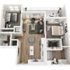 Floor plan: Cheyenne