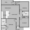 Floor plan: Compass