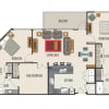Floor plan: 3A