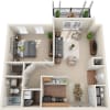 Floor plan: A1