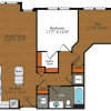 Floor plan: B02