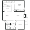 Floor plan: B8