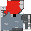 Floor plan: A1