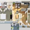 Floor plan: The New "Ashcroft" - Fully Renovated One Bedroom Home with Patio