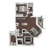 Floor plan: 2x2