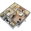 Floor plan: A1