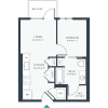 Floor plan: A1