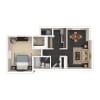 Floor plan: A25 Van Dyke